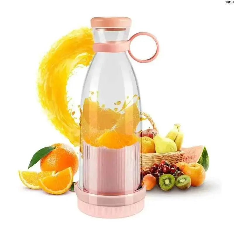Portable Blender for Shakes & Smoothies – USB Rechargeable Mini Juice Mixer