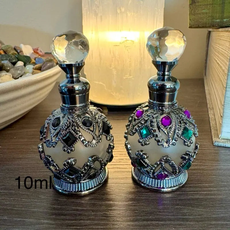 Vintage Style round Perfume Bottle 10ML