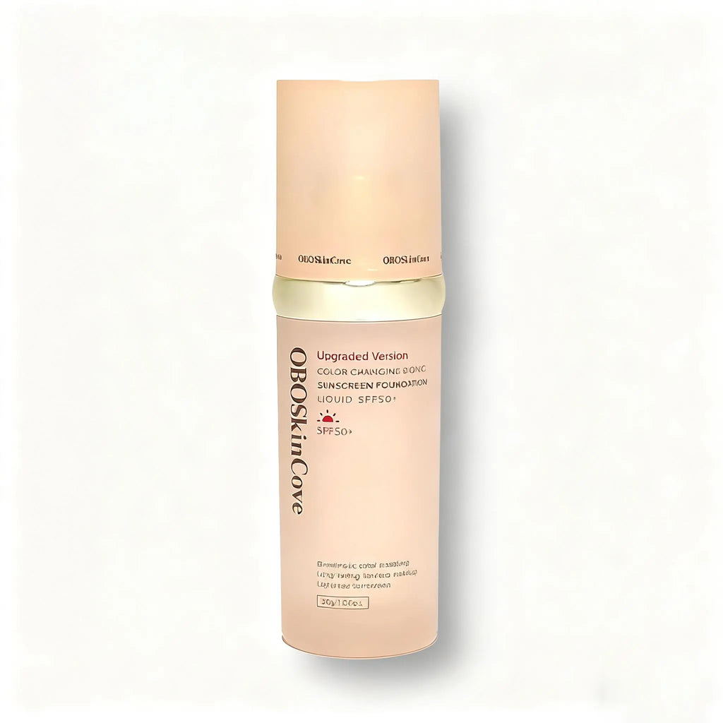 Foundation 4 in 1 - Medium Spectrum, Liquid Foundation for Flawless, Natural Looking Finish