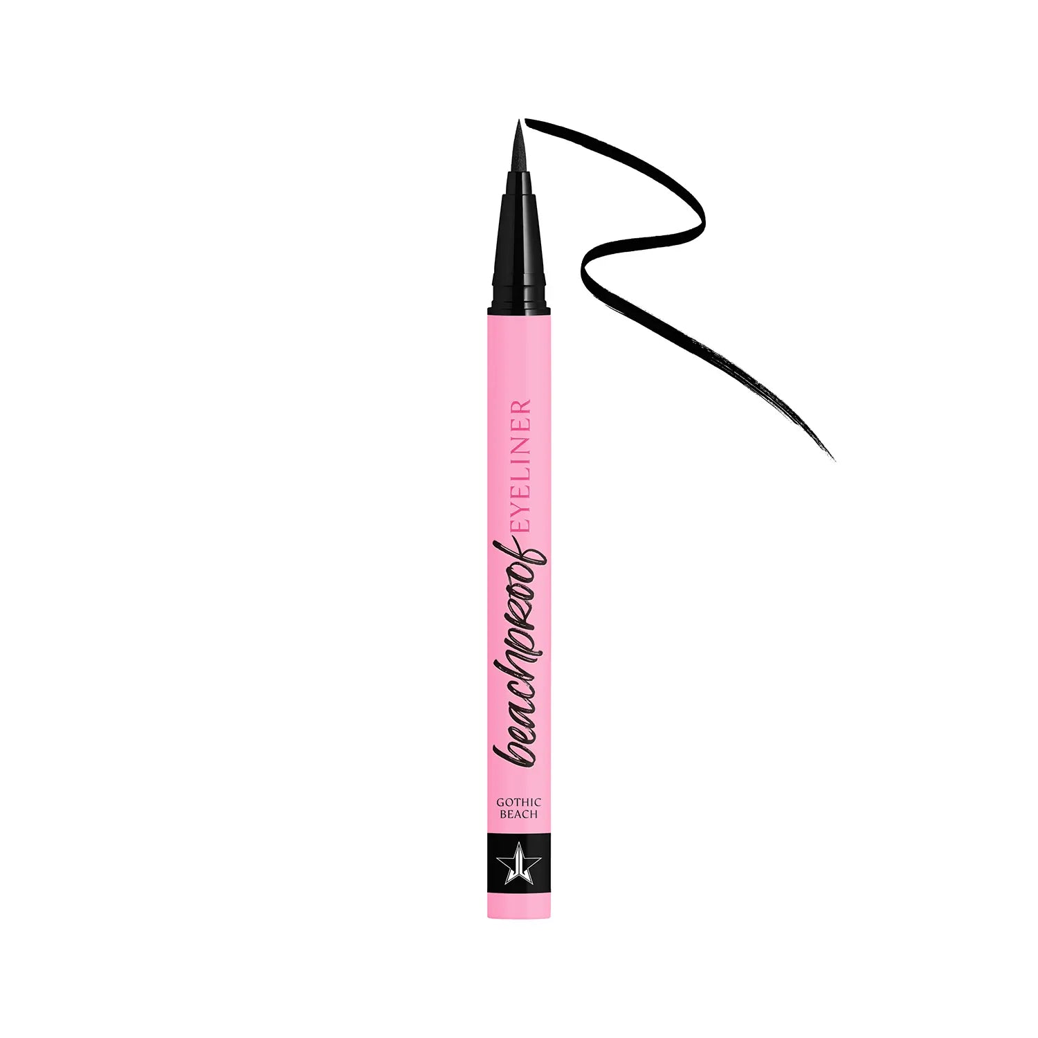 Beachproof Eyeliner - Felt-Tip, Highly Pigmented Liquid Eyeliner