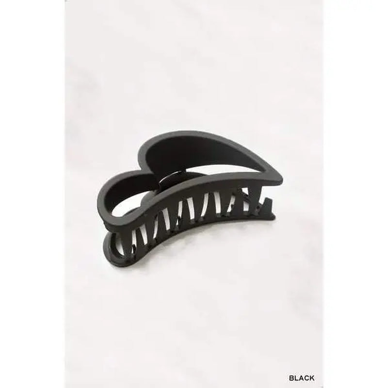 Heart Hair Claw Clip