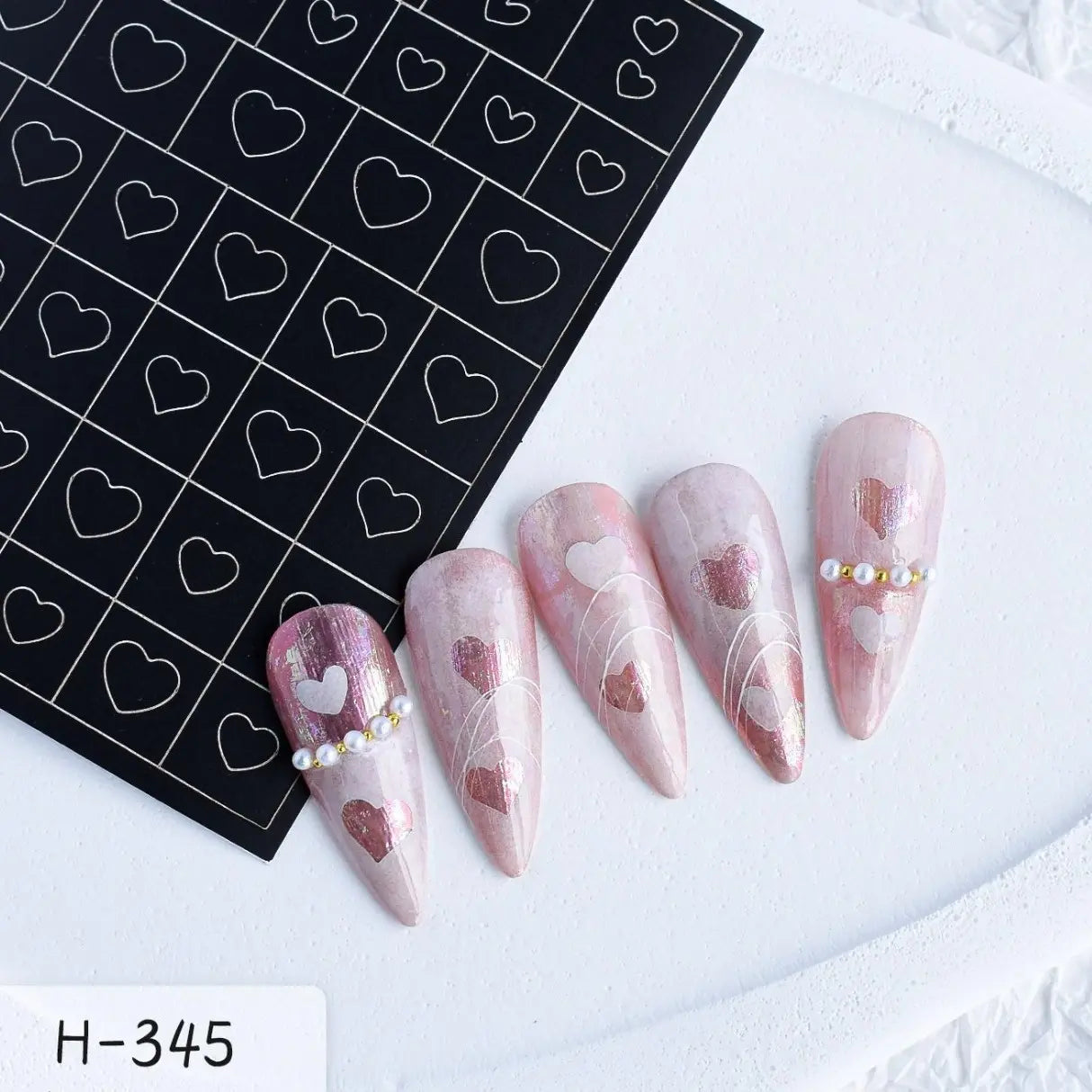 Airbrush-Specific Nail Gradient Stickers