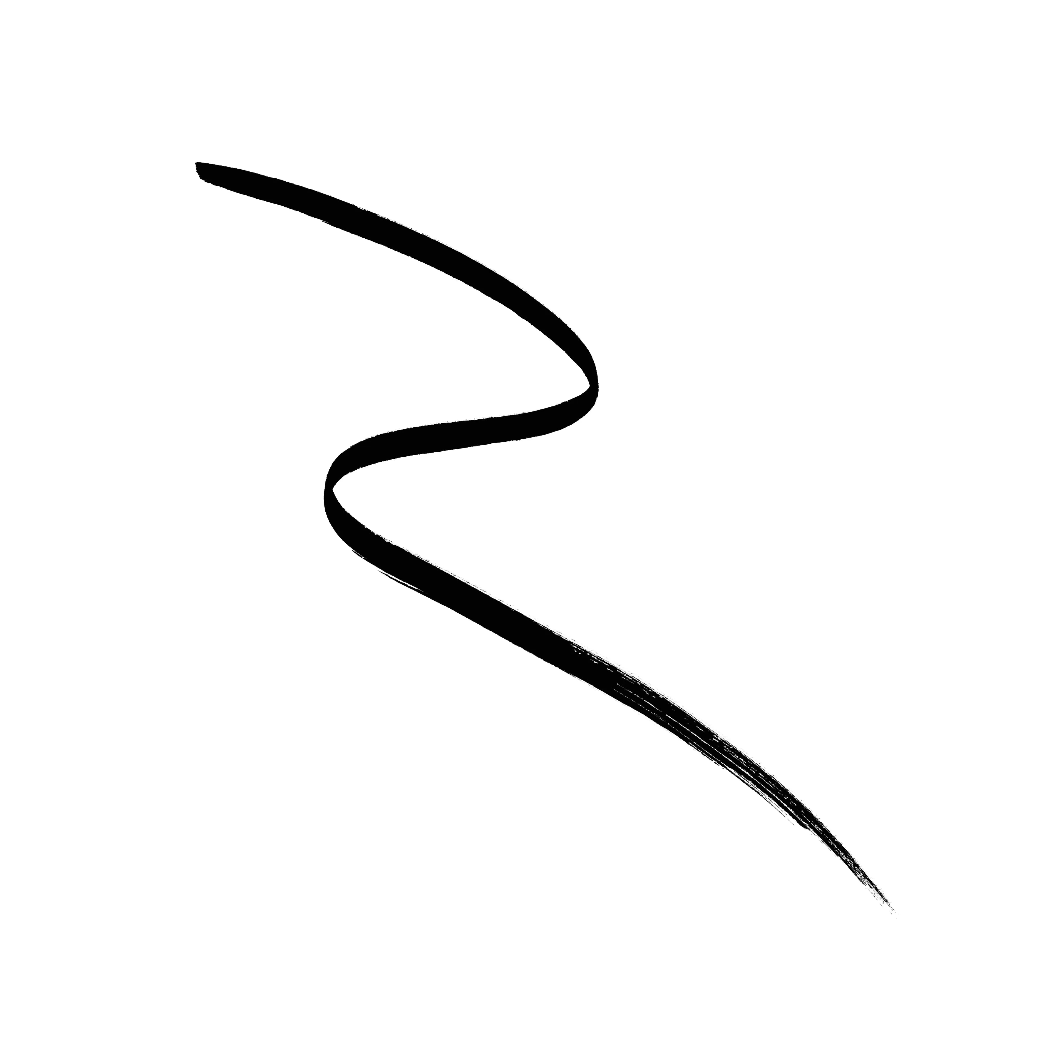 Beachproof Eyeliner - Felt-Tip, Highly Pigmented Liquid Eyeliner