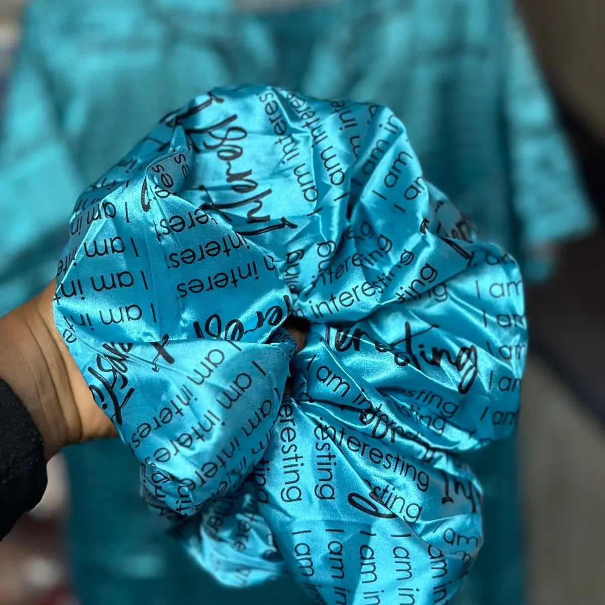 XXXL SILK SCRUNCHIES + SILK PILLOWCASE Scrunchie Squad
