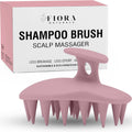 Scalp Massager Shampoo Brush - Silicon Scalp Scrubber