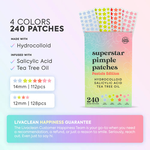240Ct Pretty Pastels Pimple Patches