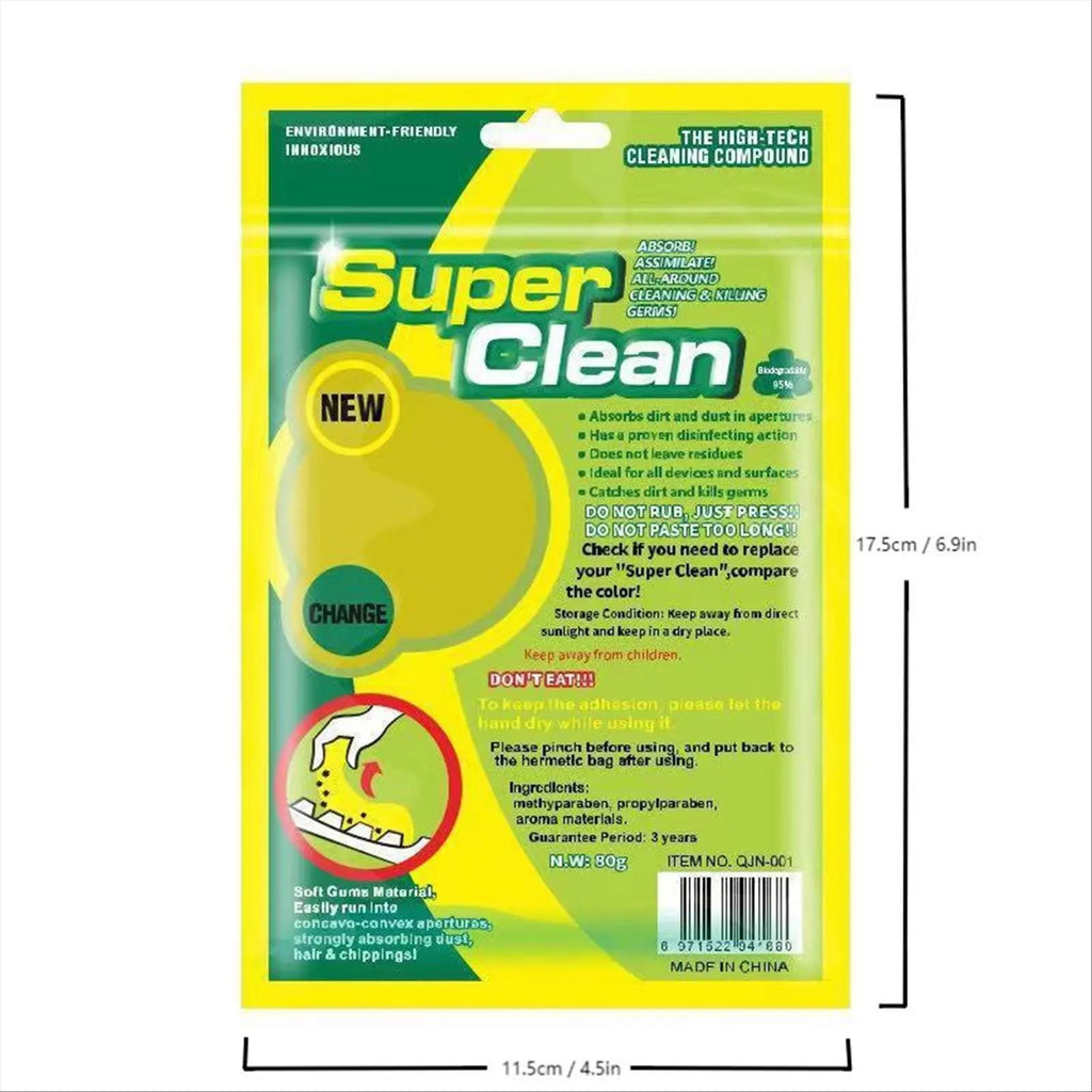 Car Air Outlet Cleaning Gel, 1 Piece Car Interior Keyboard Cleaning Tool, Home Care Supplies, Car Cleaning Agent, Interior Car Cleaner