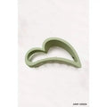Heart Hair Claw Clip
