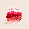 Velvet Hair Scrunchies - ROSE