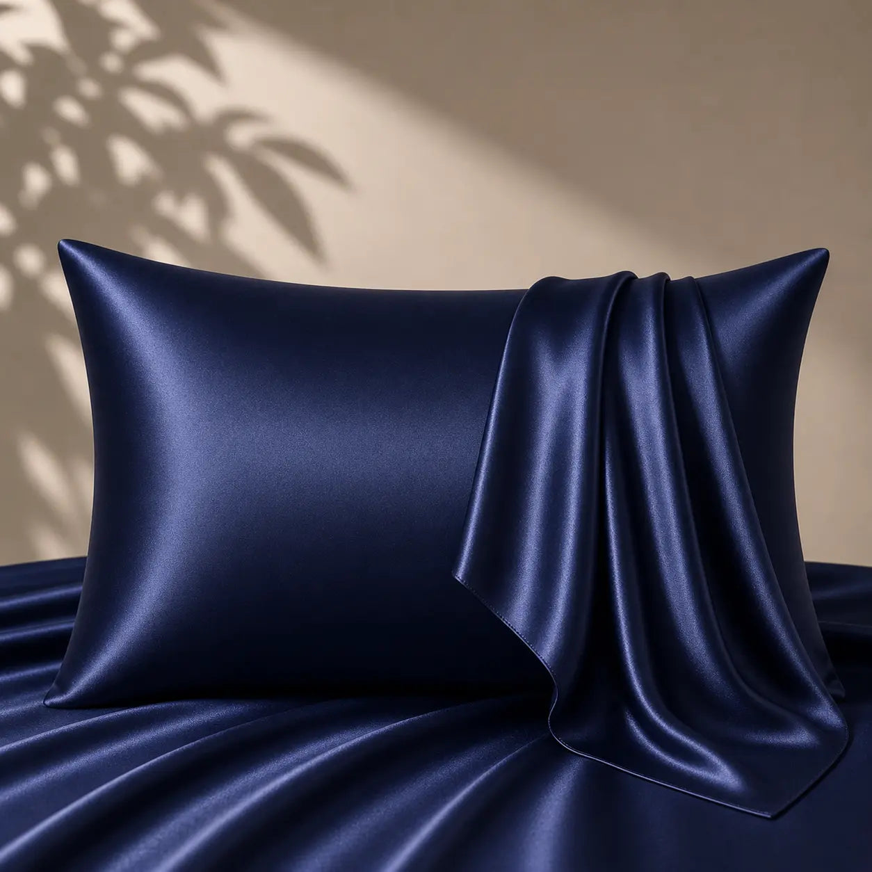 100% Mulberry Silk Pillowcase - 22 Momme, 6A, Made in USA