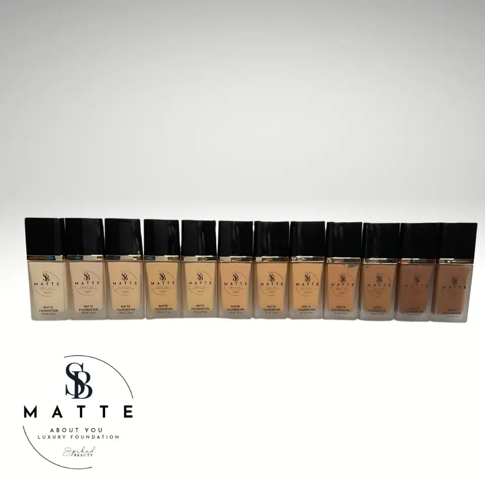 Matte about You Liquid Foundation