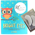 Rosie Claire Cosmetics Bright Eyes Collagen and Hyaluronic Acid under Eye Patches Soothing
