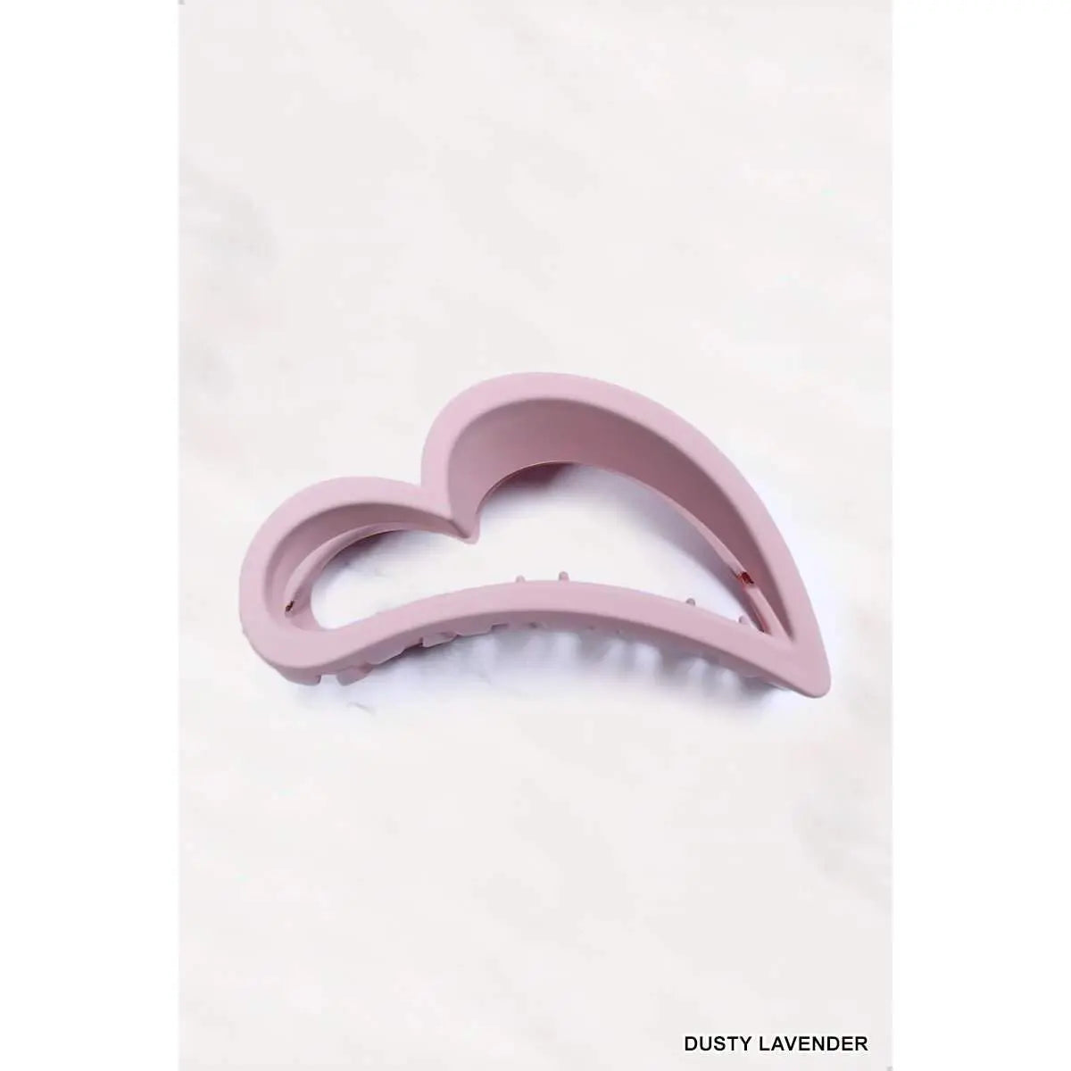 Heart Hair Claw Clip