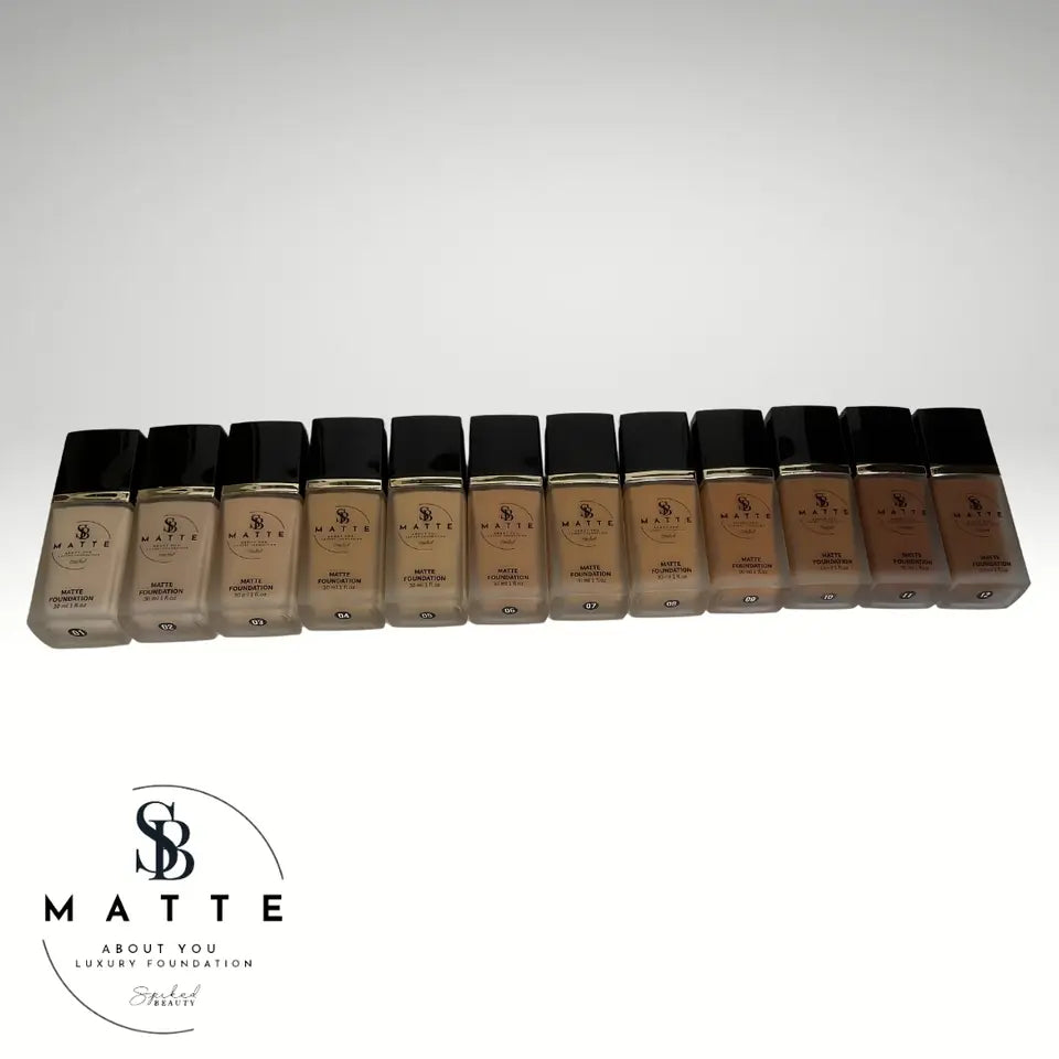 Matte about You Liquid Foundation
