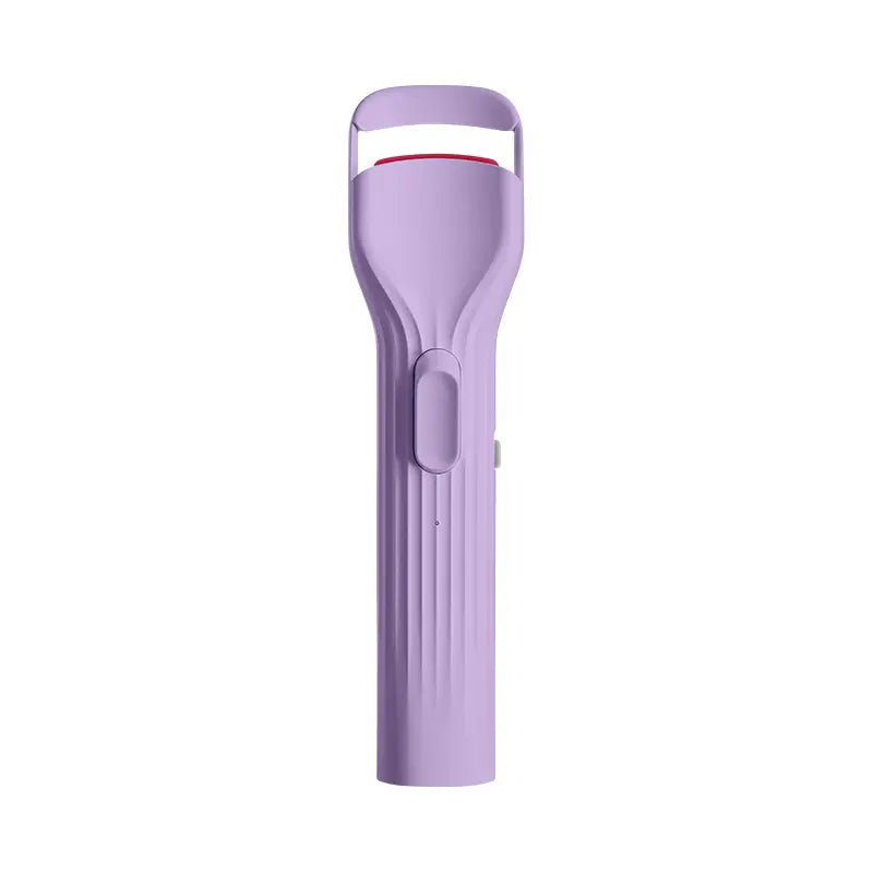 CENCI Heated Eyelash Curler Version3 60° Constant Temperature 10-Sec Quick Heating 5-Sec Shaping White Cosmetics Curling Glam Pink Soft