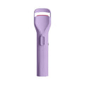 CENCI Heated Eyelash Curler Version3 60° Constant Temperature 10-Sec Quick Heating 5-Sec Shaping White Cosmetics Curling Glam Pink Soft