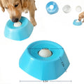 Non-Slip Slow Feeder Dog Bowl with Built-In Fun Ball, Perfect for Bone Broth and Yogurt, Suitable for Large, Medium, and Small Dog Breeds, an Ideal Choice for Dietary Supplements and Post-Surgery Nutrition.