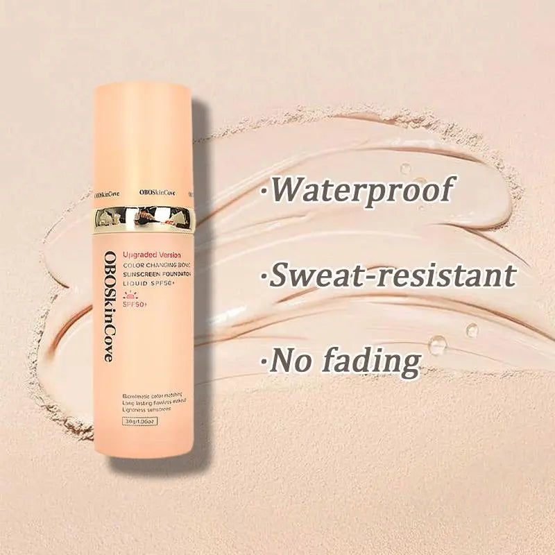 Foundation 4 in 1 - Medium Spectrum, Liquid Foundation for Flawless, Natural Looking Finish