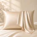 100% Mulberry Silk Pillowcase - 22 Momme, 6A, Made in USA