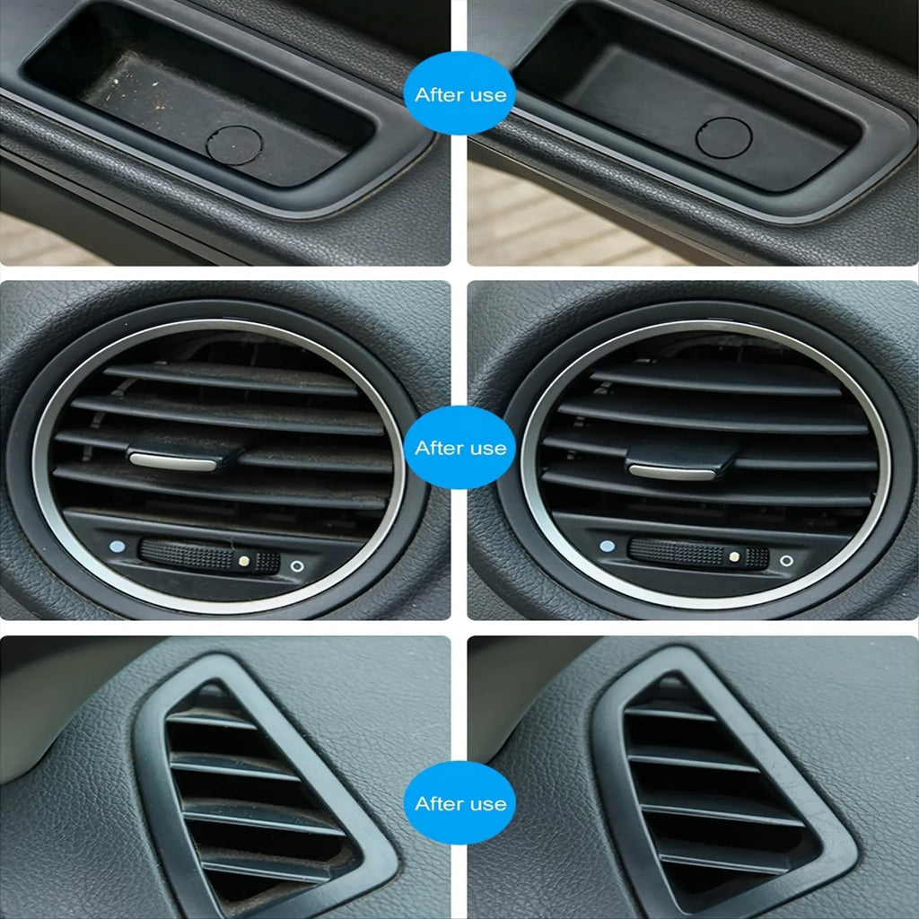 Car Air Outlet Cleaning Gel, 1 Piece Car Interior Keyboard Cleaning Tool, Home Care Supplies, Car Cleaning Agent, Interior Car Cleaner