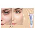 Liquid Foundation - Full Coverage, Soft Matte, Longwear, Waterproof, Sweat-Proof Natural Looking Finish Makeup Clear Lightweight Concealer Flawless