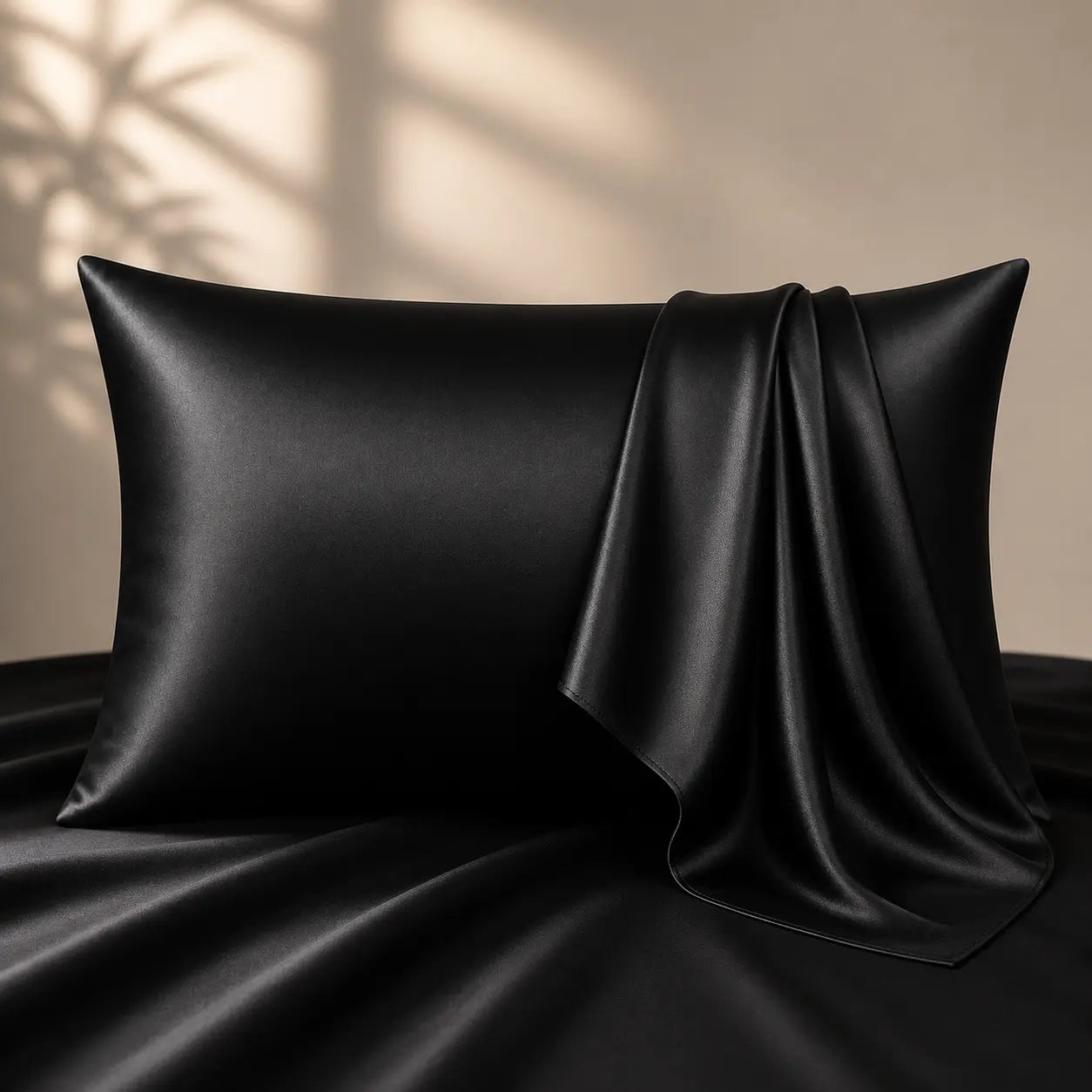100% Mulberry Silk Pillowcase - 22 Momme, 6A, Made in USA