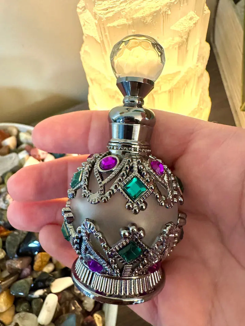 Vintage Style round Perfume Bottle 10ML