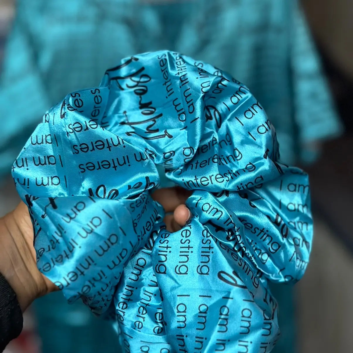 XXXL SILK SCRUNCHIES + SILK PILLOWCASE Scrunchie Squad