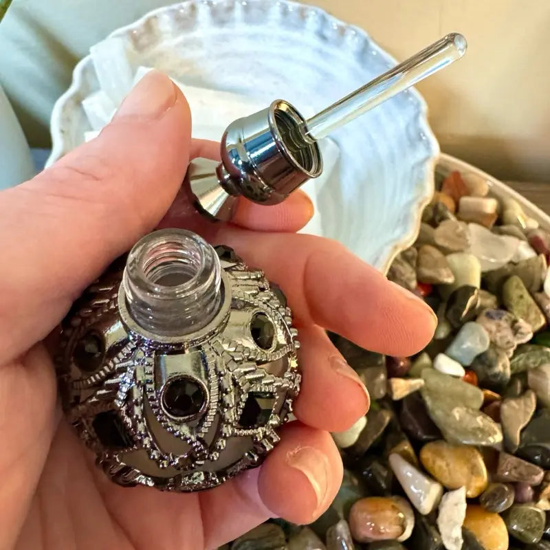 Vintage Style round Perfume Bottle 10ML