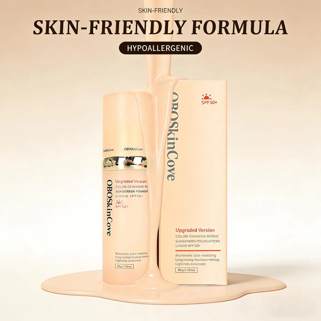 Foundation 4 in 1 - Medium Spectrum, Liquid Foundation for Flawless, Natural Looking Finish