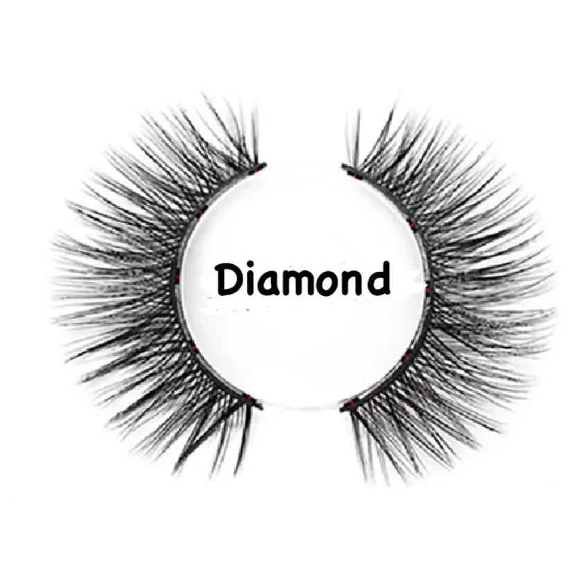 K-Celeste Cosmetics Magnetic Lashes W/ Eye Liner Glue
