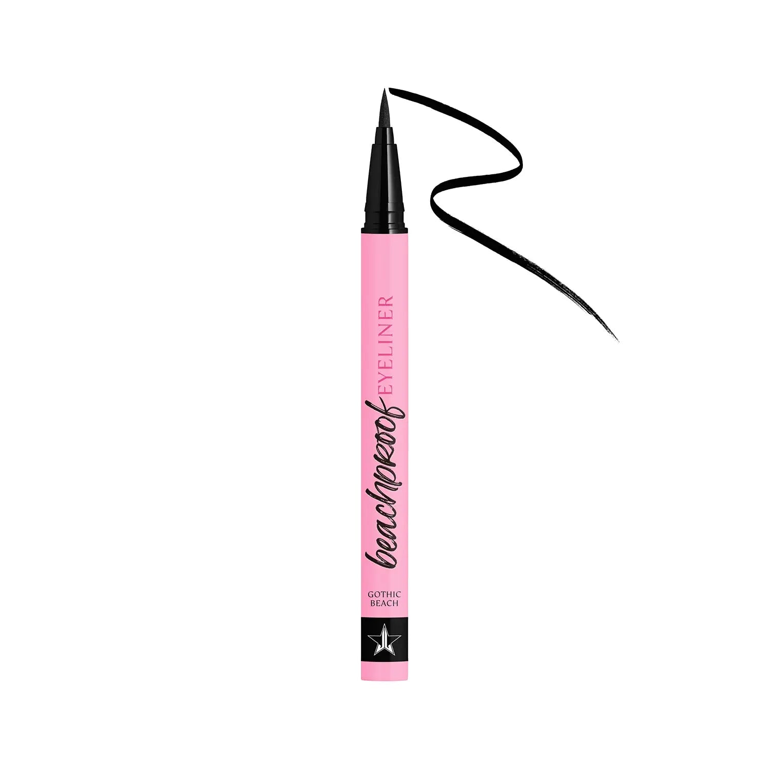Beachproof Eyeliner - Felt-Tip, Highly Pigmented Liquid Eyeliner