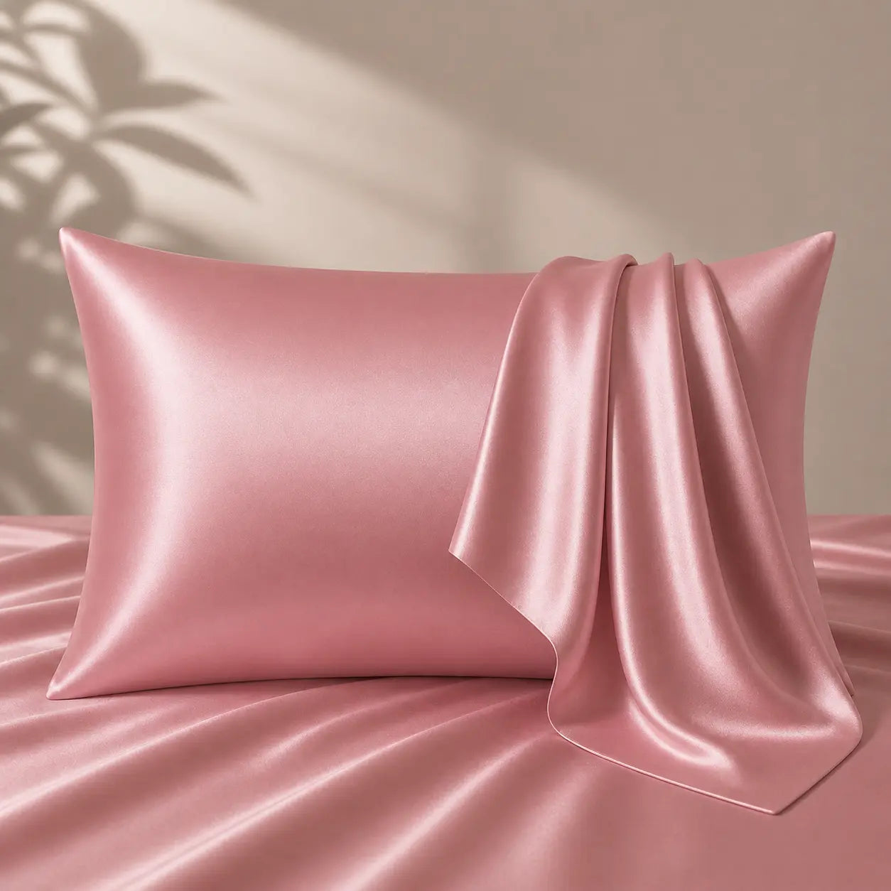 100% Mulberry Silk Pillowcase - 22 Momme, 6A, Made in USA