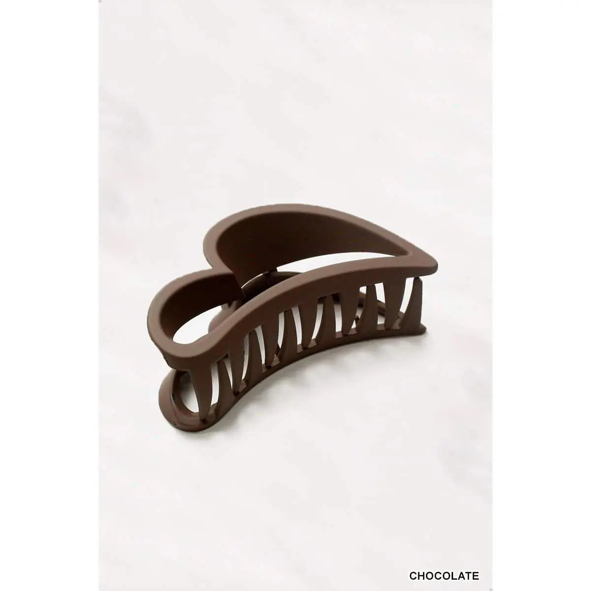 Heart Hair Claw Clip