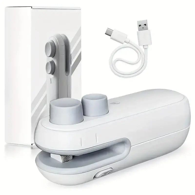 Mini Heat Bag Sealing Machine Package Sealer Bags Plastic Food Sealer Clip Bag Handheld Sealer Food Packaging Heat Sealer Other Other Other