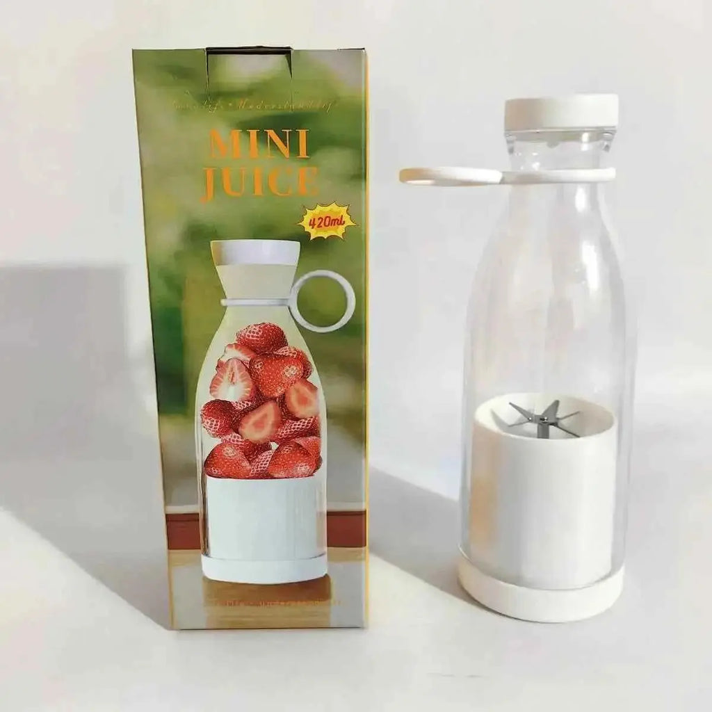 Portable Blender for Shakes & Smoothies – USB Rechargeable Mini Juice Mixer