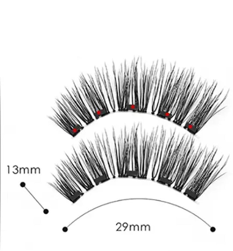 K-Celeste Cosmetics Magnetic Lashes W/ Eye Liner Glue
