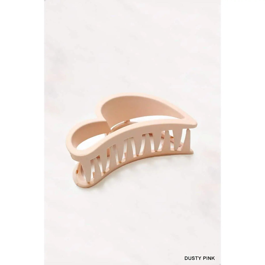 Heart Hair Claw Clip