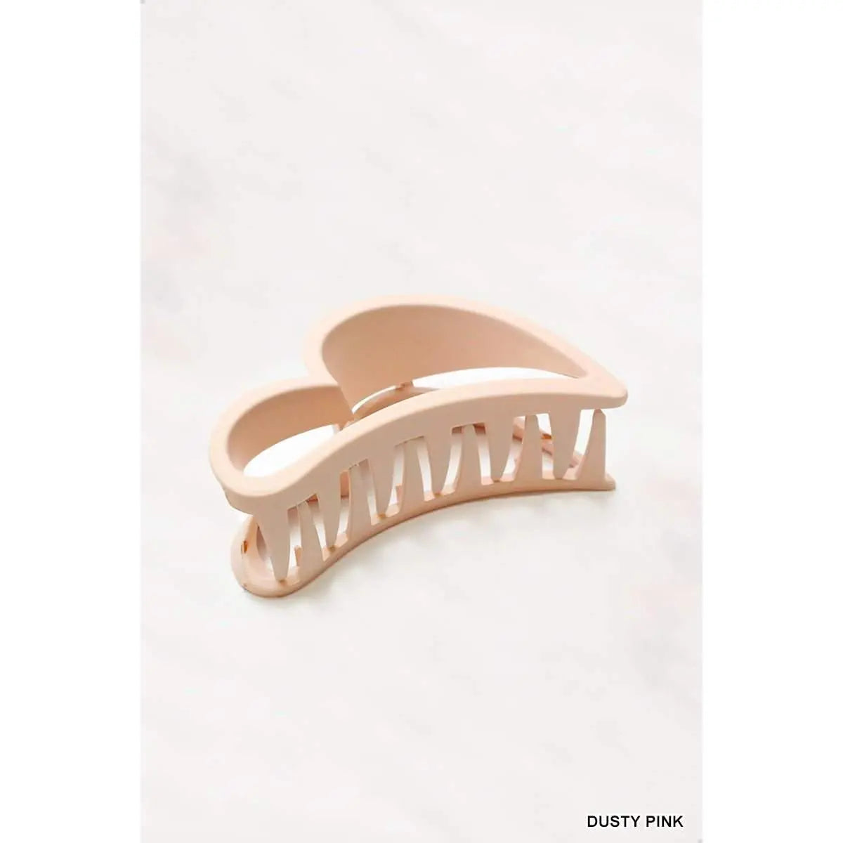 Heart Hair Claw Clip