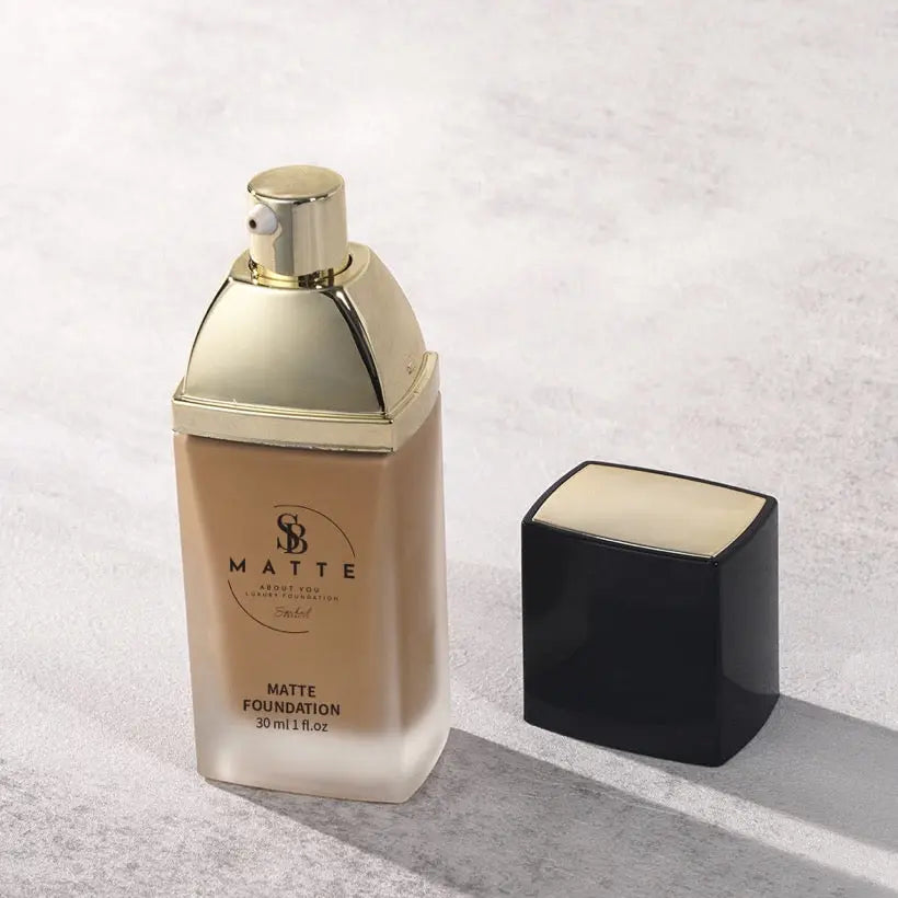 Matte about You Liquid Foundation