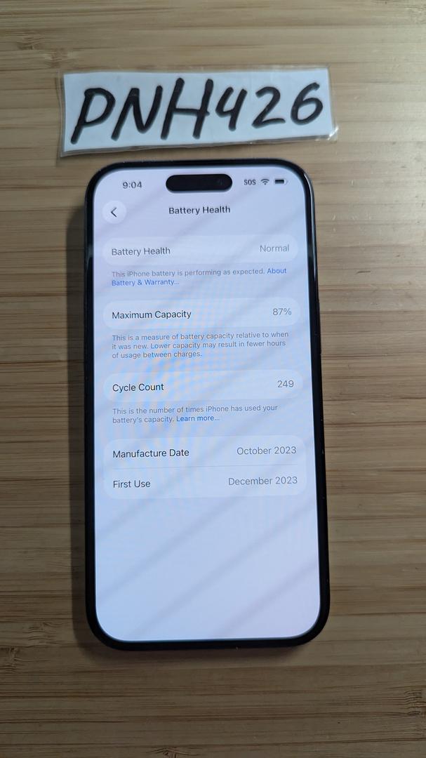 iPhone 15 reacondicionado JeiperdShop