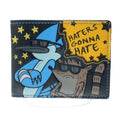 Carteras Vintage de alta calidad para hombre, monedero
