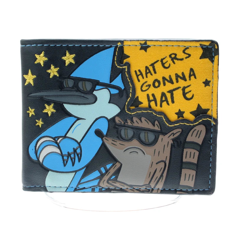 Carteras Vintage de alta calidad para hombre, monedero