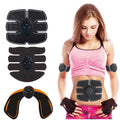 Eléctrico muscular inalámbrico fitness masajeador
