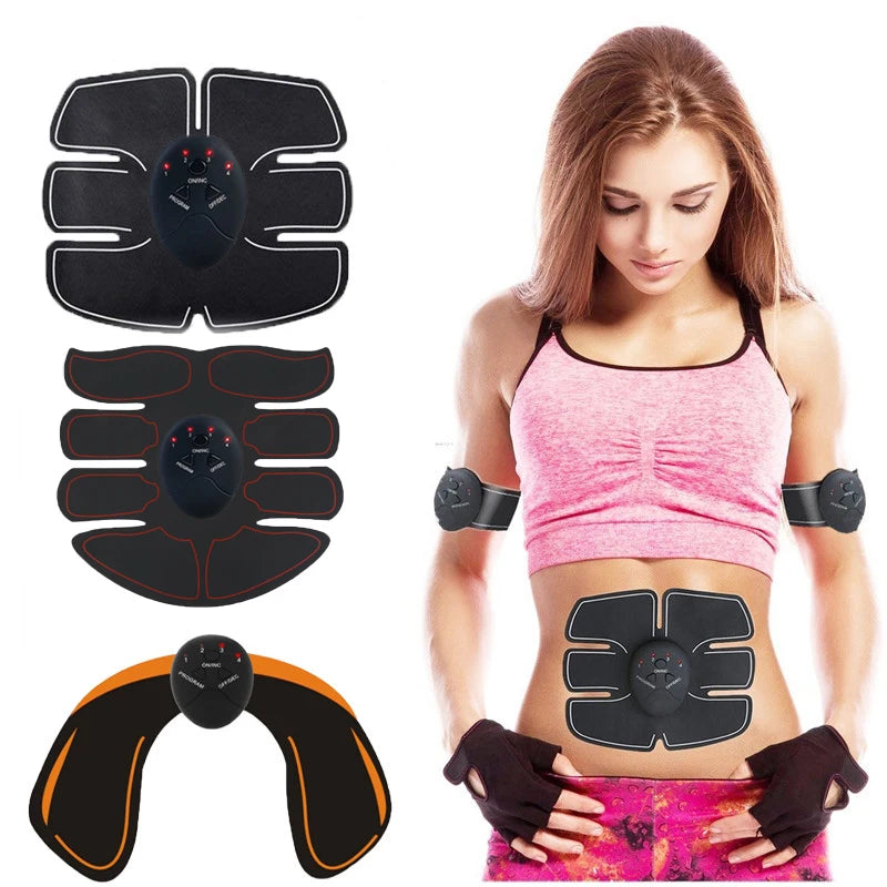 Eléctrico muscular inalámbrico fitness masajeador