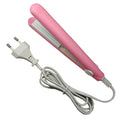 Cabello mini rosa eléctrico