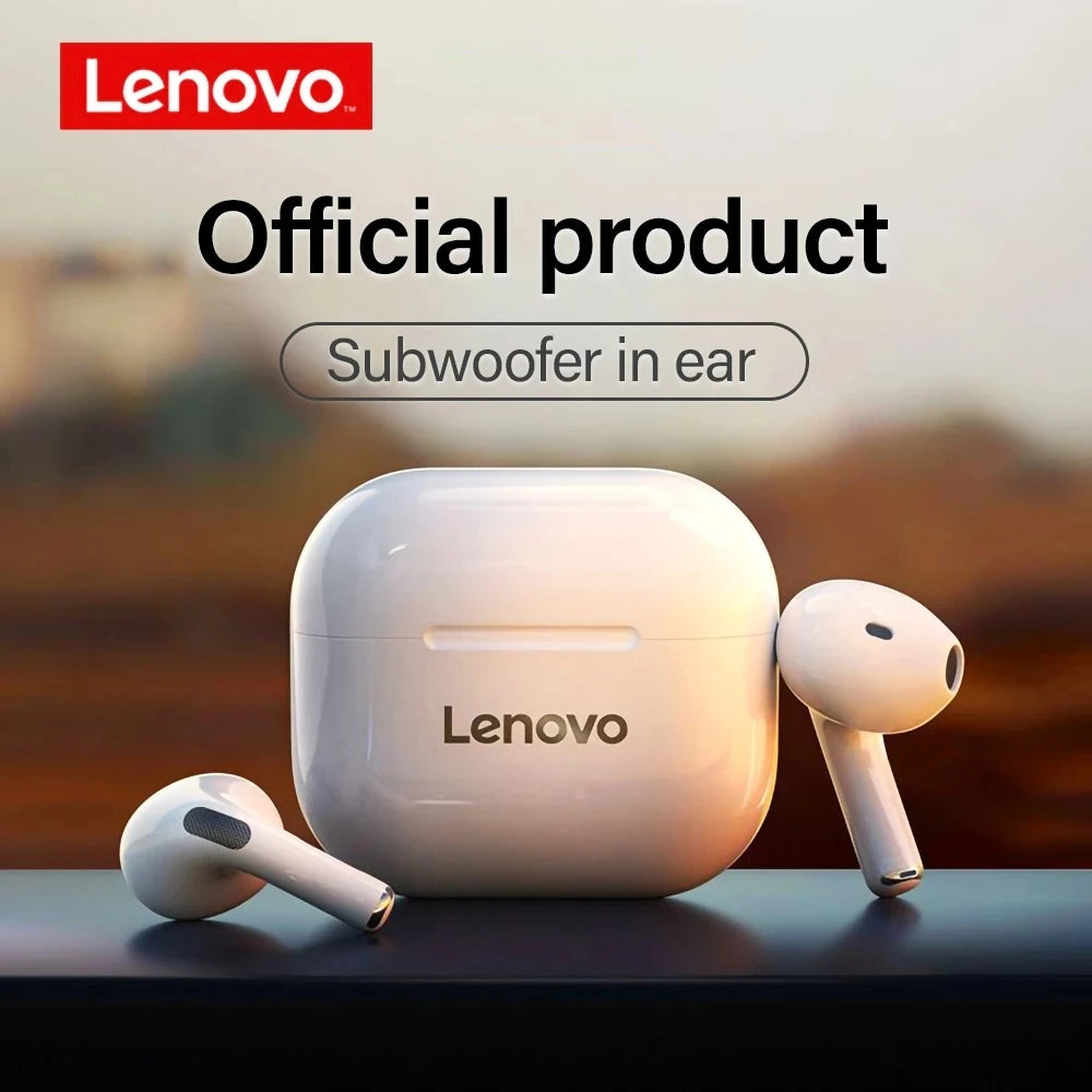 Original Lenovo LP40 auriculares inalámbricos TWS
