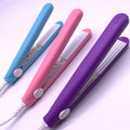 Mini cabello rosa eléctrico herramientas