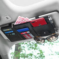 Auto soporte organizador almacenamiento caja gafas de sol pi