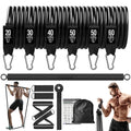 Ejercicio fitness resistencia bandas set yoga cuerda